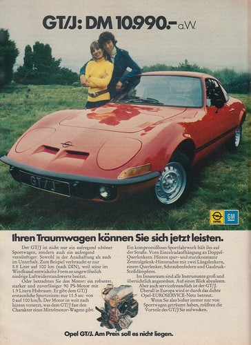 Opel reklame - -,
