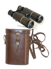 Seltenes Original Hensoldt Wetzlar D.R.P. Grossfeld Dialyt 8 x 36 Fernglas