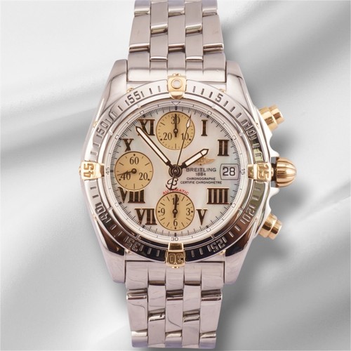 Breitling chrono cockpit - chrono,