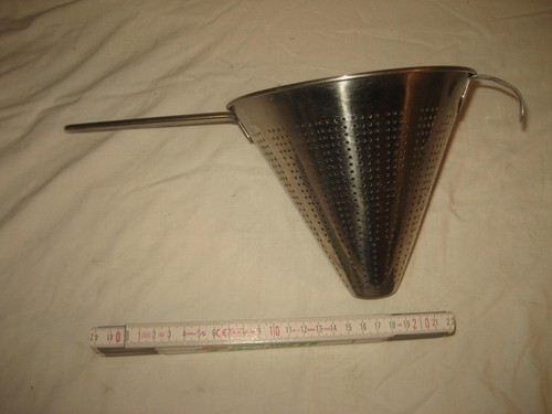 Gastro edelstahl spitzsieb - gastro,