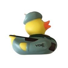 Badeente schützenkönig - badeente,