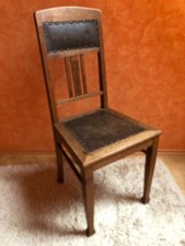 4 Massivholzstühle ,    100