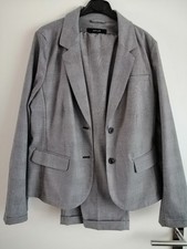 Hosenanzug, modisch, Glencheck, 42-44