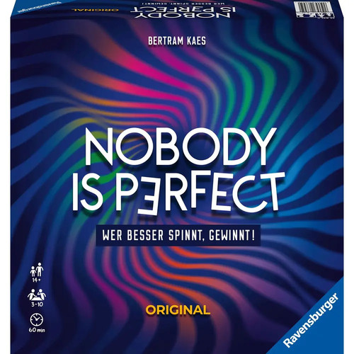 Ravensburger 26845 nobody is - ravensburger,