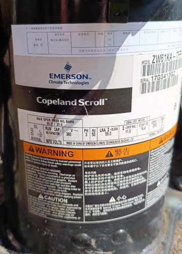 Copeland scroll kompressor - scroll,