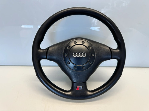 Line leder lenkrad audi - line, a4