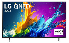 LG QNED Smart TV 65QNED80T3A 65 Zoll WebOS 4K LED UHD HDR10 Schwarz Fernseher