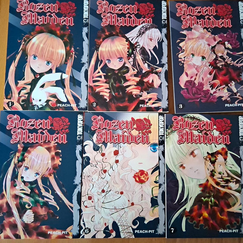 Rozen maiden manga konvolut - maiden,