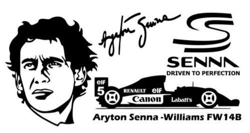 Aryton senna - ,