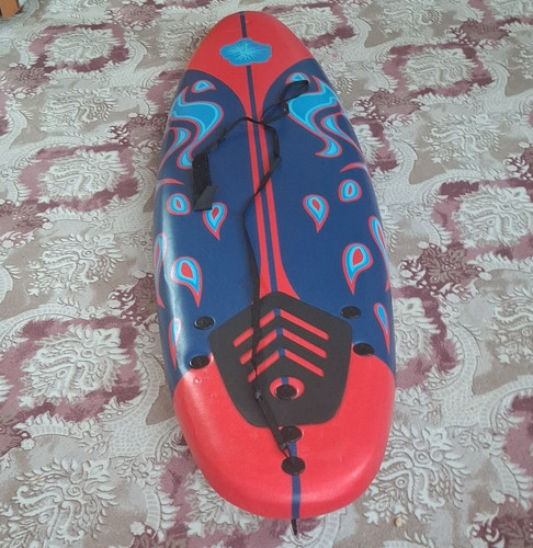 Bodyboard surfbrett blau rot - bodyboard, blau/rot