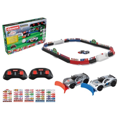 4ghz carrera soccer set - 2,4ghz,