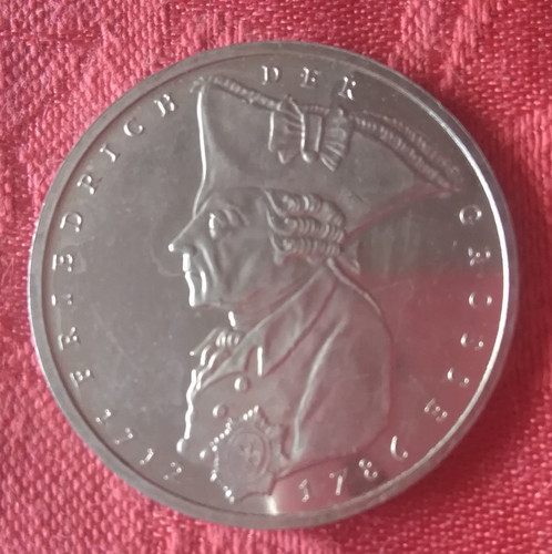 Deutsche mark friedrich - 5,