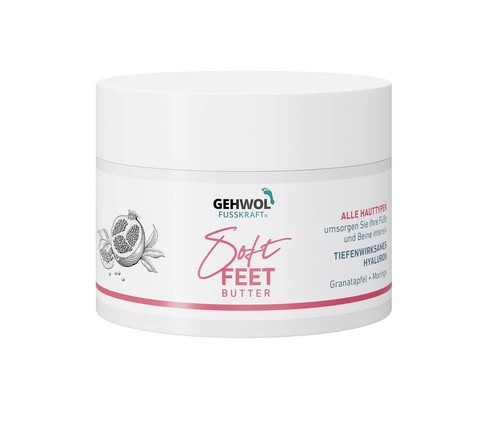 Gehwol soft feet butter 100 - soft, 3x