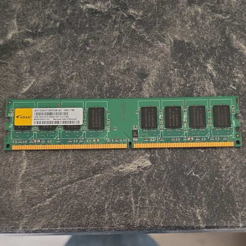 Elixir 2gb ddr2 sdram - elixir,