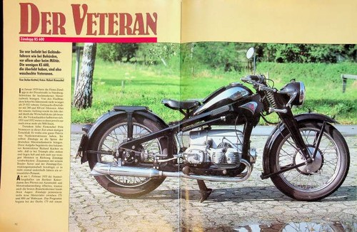Motorrad classic 1993 - motorrad,