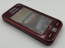 Samsung Star GT-S5230 Rot La Fleur - Voll Funktionsfähig