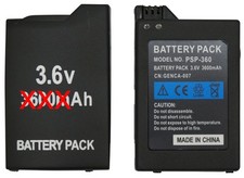 Ersatz Akku / Batterie Sony Playstation Portable Slim PSP-1004 ersetzt PSP-110