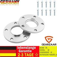 Spurverbreiterung 5x120 2x10mm FÜR BMW E36 E46 E90 E91 E92 E60 E61 Spurplatten