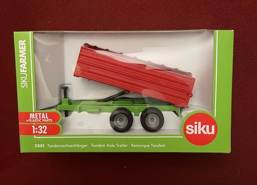 Siku 2881 tandemachsanhänger - 2881,