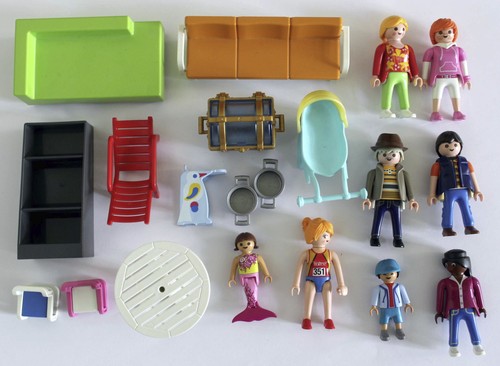 Playmobil möbel 8 - möbel, +