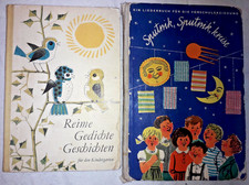 REIME - GEDICHTE - GESCHICHTEN für den KINDERGARTEN  + SPUTNIK SPUTNIK - KREISE