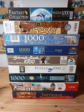 Puzzle 1000 Teile Trefl Eurographics Klimt Kunst Paket Sammlung Konvolut Puzzel