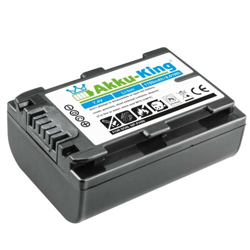 Akku für sony hdr - sony, hdr-hc5