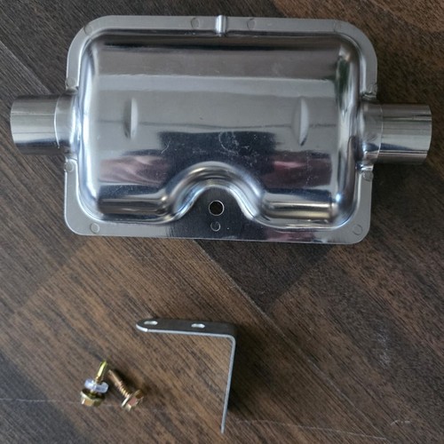 Abgasschalldämpfer 24mm für