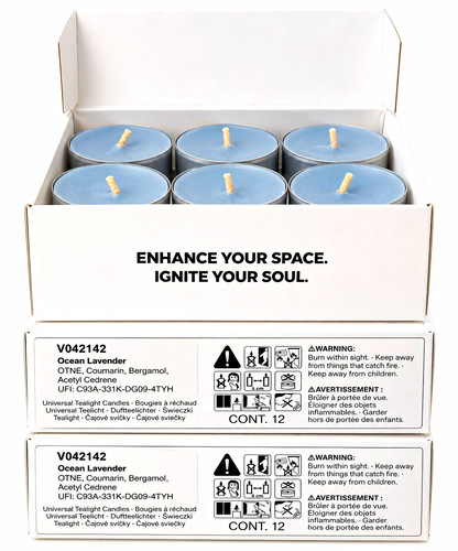 Partylite teelichter ocean - teelichter,
