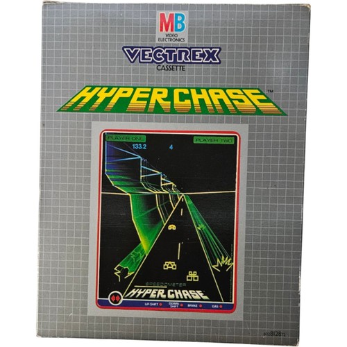 Hyper chase vectrex - chase,