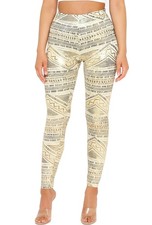 DAMEN GOLD FOLIENDRUCK