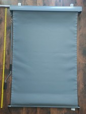 Senkrechtmarkise Außenrollo Sichtschutz Sonnenschutz Balkon Markise Balkonrollo