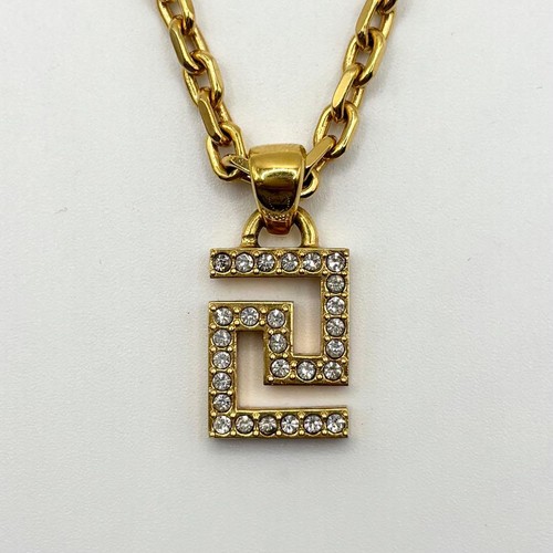 Versace greca strass - versace,