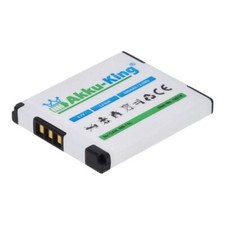 Akku-King Akku für Canon PowerShot A2300 A4000 A3400 A3500 A2600 A2400 A2500