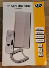 Tür-Sprechanlage, 1 Familienhaus, REV, Farbe weiß