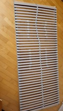 2 St. Lattenrost 80x200, 42 Latten, 15 Latten verstellbar (Härtegrad)