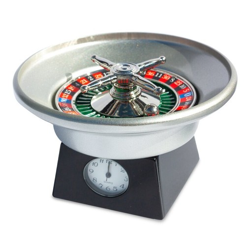 Tischuhr roulette dekorative - -,