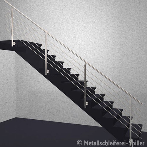 Edelstahl geländer treppe - edelstahl,