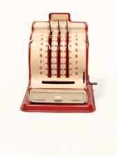 Antike Registrierkasse - Blech - Kaufmannsladen - Puppenstube