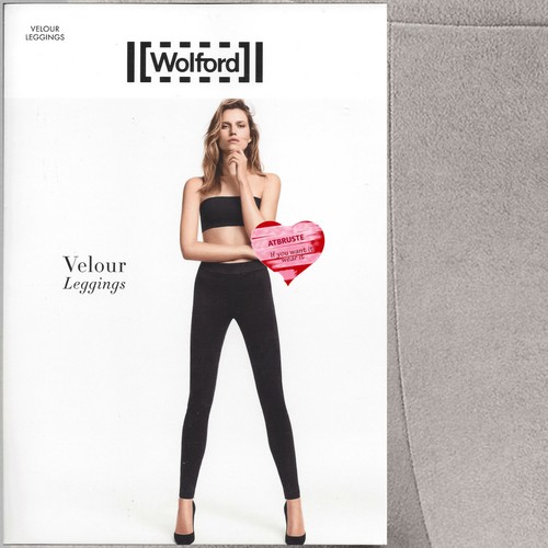 Wolford velour leggings - wolford,