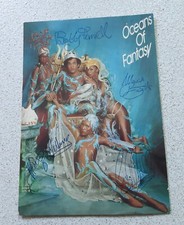 BONEY M - Autogramm - Repro - signed - Hansa Original - Autogrammkarte 