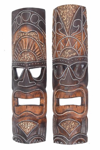 Tiki tribal masken - masken, 50cm