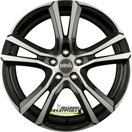 Dbv andorra schwarz - 4x,