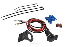 Nachrüstsatz kleine Bordnetz Steckdose mit Haltewinkel für Stromversorgung BAAS