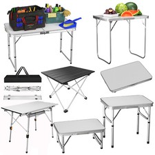 Campingtisch Koffertisch Alu