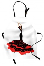 Spanisch Kochschürze Flamenco