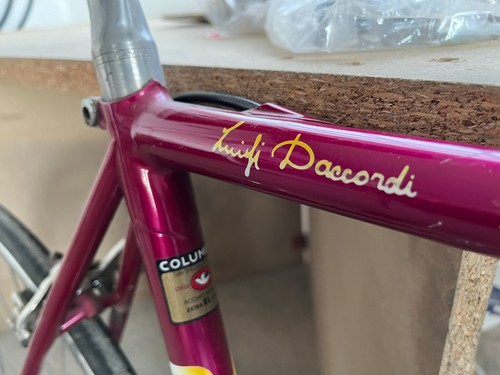 Sehr leichtes retro rennrad - leichtes, retro-rennrad