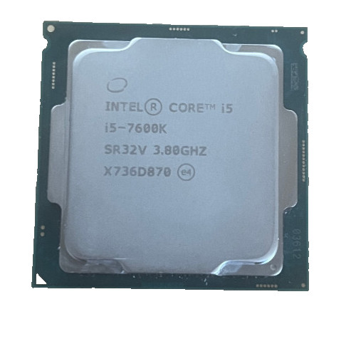 Intel core 7600k 4x3 - core,
