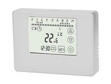 Thermostat Touchscreen ivory