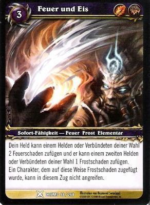 Wow feuer und eis - wow, 1x